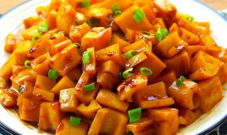 藕丁怎么炒好吃 藕丁怎么炒