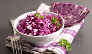 紫包菜怎么凉拌 紫包菜怎么凉拌好吃