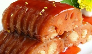 糯米莲藕怎么做 糯米莲藕怎么做好吃