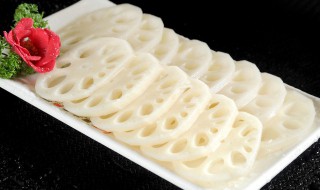 凉拌莲藕怎么做比较脆 藕凉拌怎么样更脆