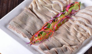 肚丝凉拌怎么做好吃 凉拌肚丝怎么拌好吃