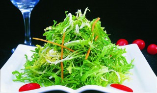 家常凉拌苦菊怎么做好吃窍门 怎么凉拌苦菊才好吃