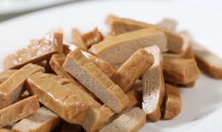 豆干怎么凉拌 豆干怎么凉拌好吃又入味