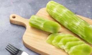 凉拌莴苣怎么做好吃 莴苣怎么凉拌好吃