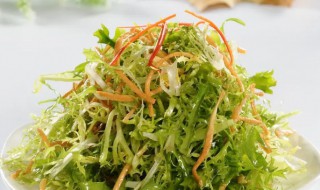 怎么凉拌苦菊才好吃 怎么凉拌苦菊