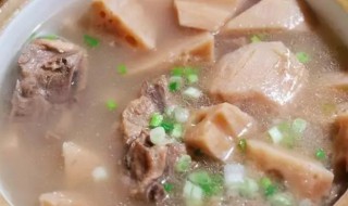 怎么样煲汤藕才粉 煲汤藕怎么才能粉