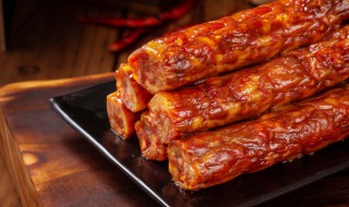 蒜味肠做法 自制蒜味肠的做法大全