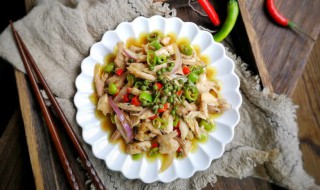 凉拌椒麻鸡的正宗做法（凉拌椒麻鸡的做法和配料窍门）