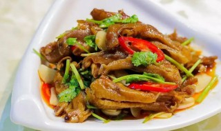 凉拌鸭掌的正宗做法（鸭掌家常的做法）
