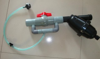 文丘里施肥器如何使用 文丘里施肥器安装有反正吗