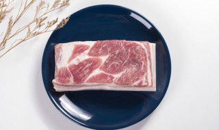 猪颈肉是哪个部位 炭烧猪颈肉是哪个部位