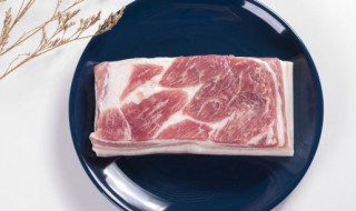 肋条肉是猪肉哪个部位 猪肉正肋肉是哪个部分