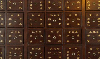 家里放一个什么药柜好（药柜放客厅行吗）