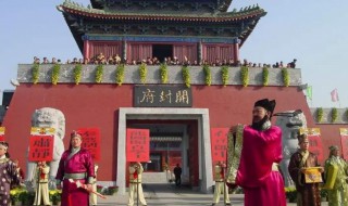 开封为什么叫东京汴梁 开封也称东京汴梁汴京