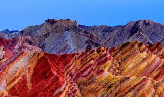 张掖大峡谷旅游攻略 张掖大峡谷的景色