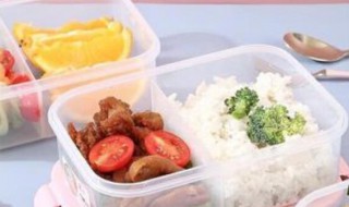 塑料便当盒可以微波炉加热吗(塑料便当盒可以放微波炉加热吗)