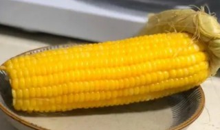 玉米能放微波炉加热吗 煮熟的玉米能放微波炉加热吗