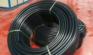 黑色水管是什么材质的 黑色水管型号
