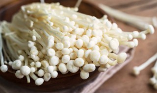 微波炉烤金针菇的做法 微波炉烤金针菇的做法 烤箱