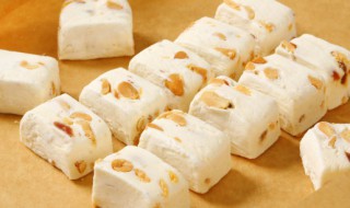 微波炉牛轧糖的做法 微波炉牛轧糖的做法窍门