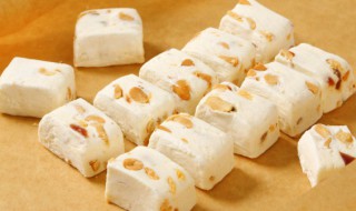 微波炉牛扎糖的做法（微波牛轧糖的做法大全）