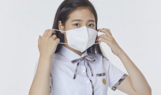 正确佩戴防尘口罩的方法 防尘口罩的正确戴法和图片?