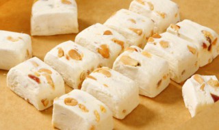 微波炉做牛轧糖的做法 微波牛轧糖的做法大全