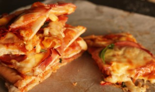 微波炉披萨的做法步骤 微波炉披萨做法窍门