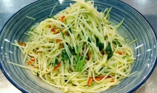呸蓝怎么凉拌 苤蓝的做法大全