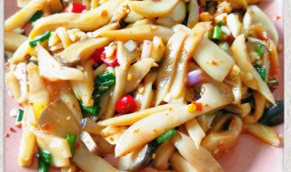 凉拌杏鲍菇怎么做 凉拌杏鲍菇怎么做好吃