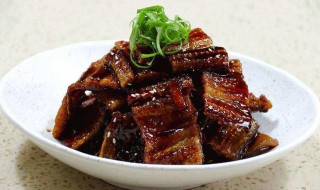 鳗鱼干怎么烧(鳗鱼干怎么烧法)
