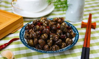 螺丝肉怎么烧 螺丝肉怎么做好吃又简单