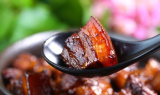 红烧肉怎么烧不柴 红烧肉怎么烧肉不柴