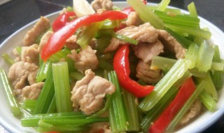 芹菜怎么烧（芹菜怎么烧不会老）