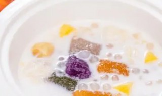 四果汤的糖水怎么做 四果汤加什么糖水