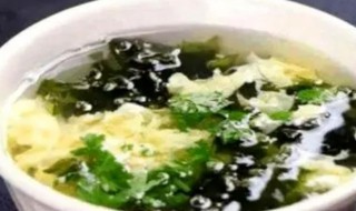 紫菜蛋花汤怎么做好吃 紫菜蛋花汤怎么做好喝