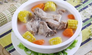 排骨怎么煲汤好喝（怎样煲汤排骨汤最好喝）