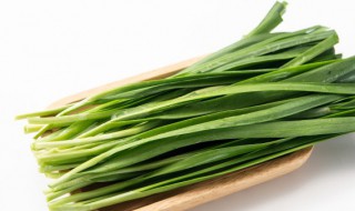 野韭菜怎么腌制好吃 野韭菜根怎么腌制