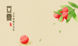 立夏对孩子的祝福语（立夏祝福孩子的句子）