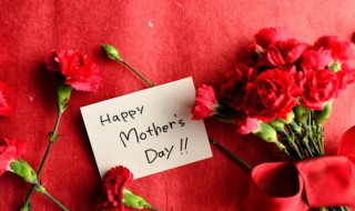 发朋友圈母亲节快乐的句子 祝母亲节的句子发朋友圈