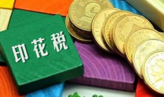 印花税怎么做会计分录（缴纳印花税怎么做会计分录）