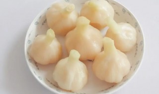 干皮蒜能不能腌糖醋蒜 干皮大蒜能腌糖蒜吗