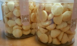 香蕉溶豆保存方法 香蕉溶豆的制作方法
