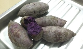 紫薯可以放微波炉烤吗 紫薯能放微波炉里烤吗