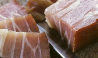 咸肉的保存方法 咸肉如何保存
