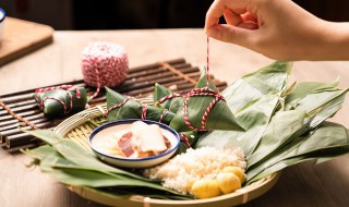 电饭煲煮粽子要煮多久 粽子用电饭煲煮要多长时间