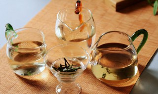 玻璃茶具第一次使用怎么清洗 新玻璃茶具使用前如何清洗