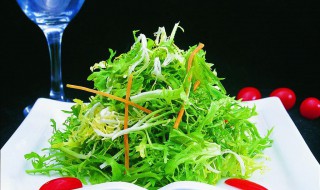 苦菊怎么做好吃热菜（苦苣菜怎么烧好吃）