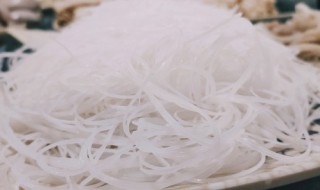 粉丝煮多长时间 粉丝煮多长时间才能熟
