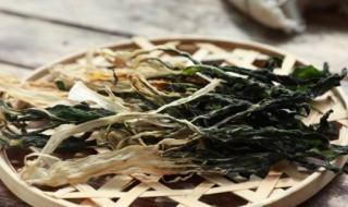 怎么晒干菜（蒜苔怎么晒干菜）